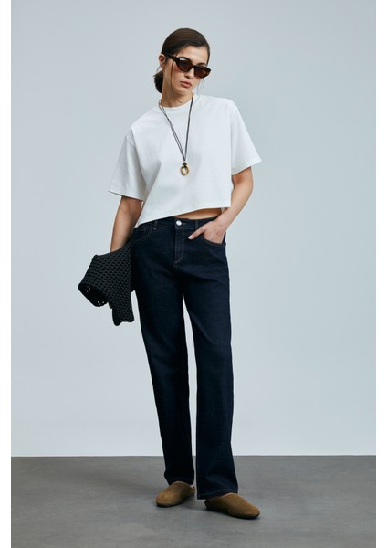 Herme Kadın Pamuklu T- Shırt Siyah fiyatları