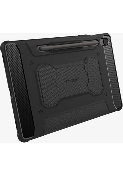 Galaxy Tab S10 FE Plus Kılıf Rugged Armor Pro Black - ACS09381 fırsatları