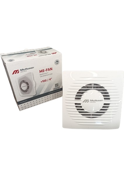 100/4" Me-Fan Banyo Aspiratörü