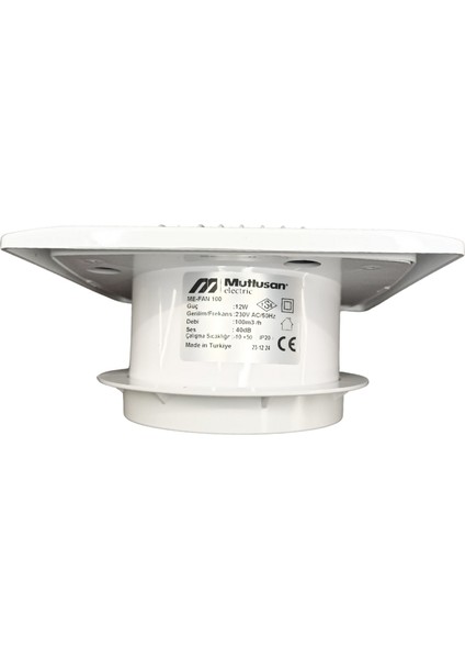 100/4" Me-Fan Banyo Aspiratörü modelleri