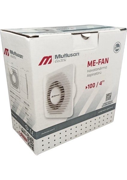 100/4" Me-Fan Banyo Aspiratörü indirimleri