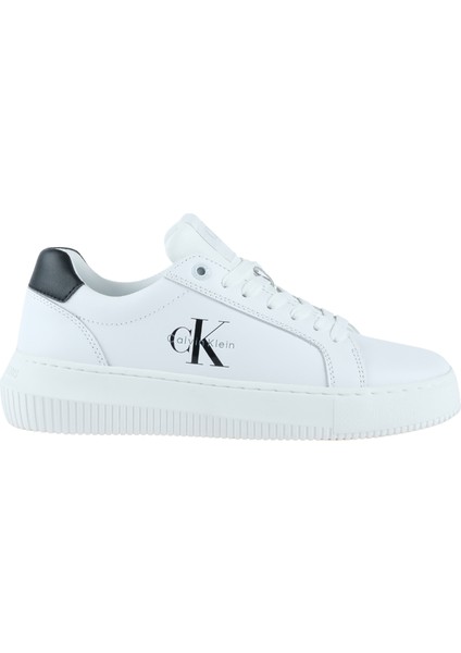 Chunky Cupsole Mono Kadın Beyaz Ayakkabı (YW0YW01872-01W)