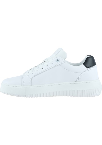 Chunky Cupsole Mono Kadın Beyaz Ayakkabı (YW0YW01872-01W) fiyatları