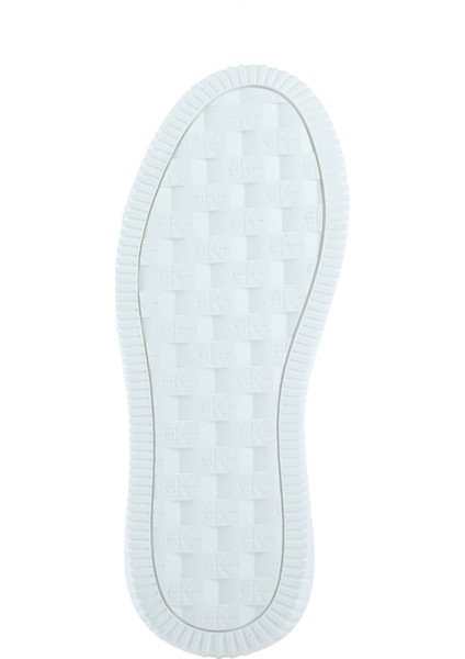 Chunky Cupsole Mono Kadın Beyaz Ayakkabı (YW0YW01872-01W) fırsatları
