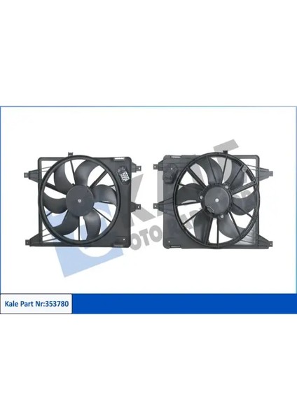 Fan Motoru Davlumbazlı Dacıa Logan 1,4 1,6