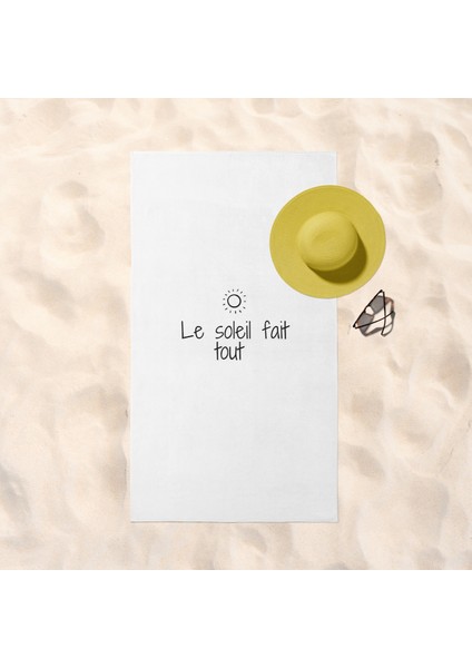 Le Soleil Plaj Havlusu - Pamuk