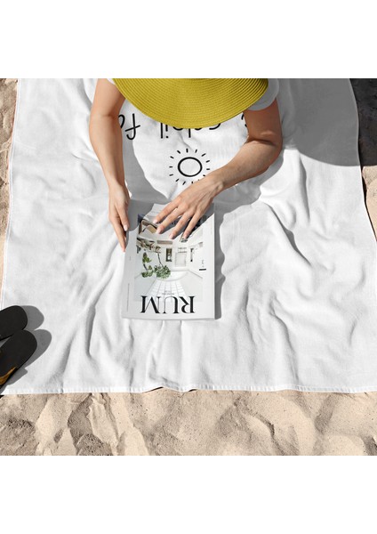 Le Soleil Plaj Havlusu - Pamuk fırsatları