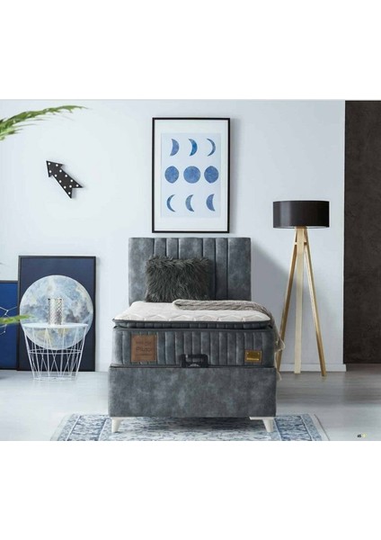 Madrid Ultra Ortopedik Antialerjik 30CM 90*190 Yatak-Baza-Başlık Seti fiyatları