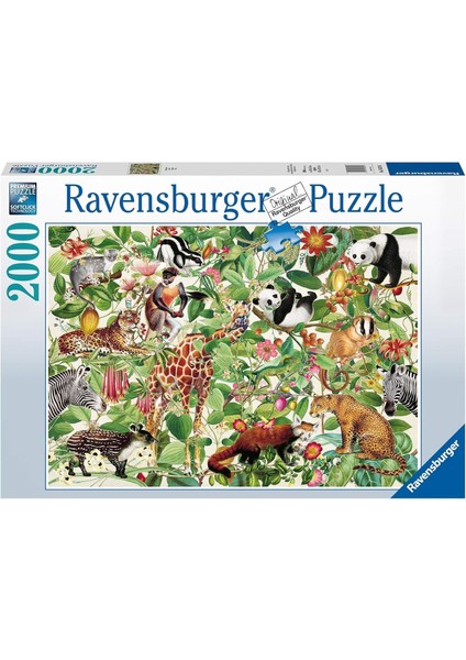 2000 Parça Jungle Puzzle