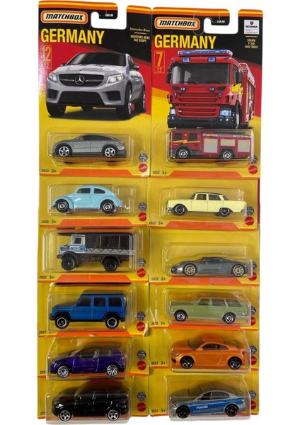 Collectors Germany 12'lı Set