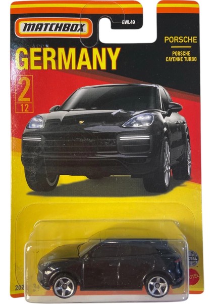 Collectors Germany 12'lı Set