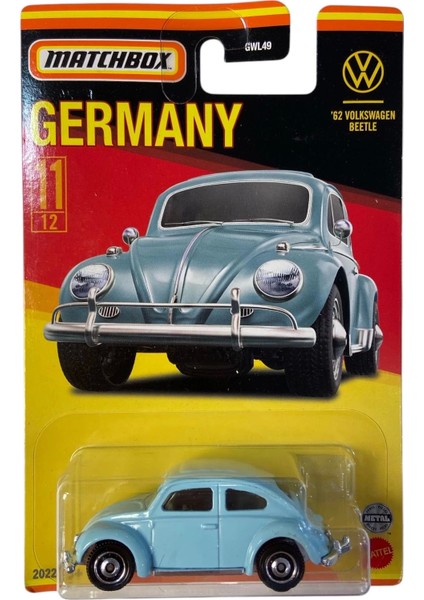 Collectors Germany 12'lı Set