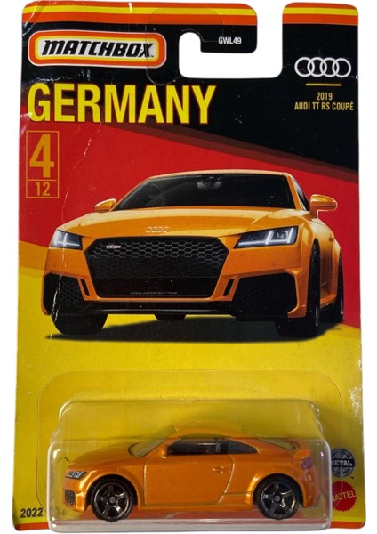 Collectors Germany 12'lı Set