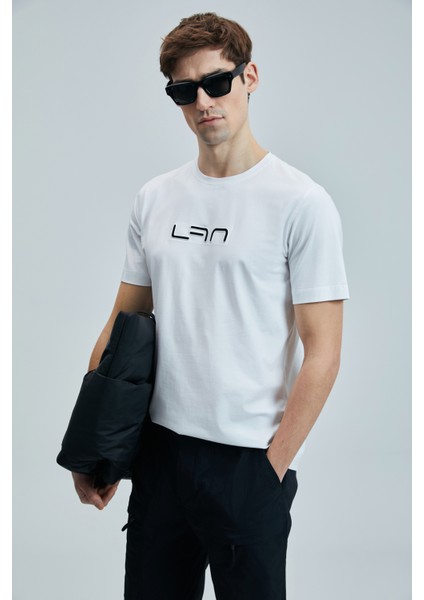 Blaze Modern Grafik T- Shirt Siyah indirimleri