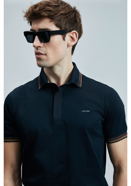 North Smart Erkek Polo Tişört Siyah