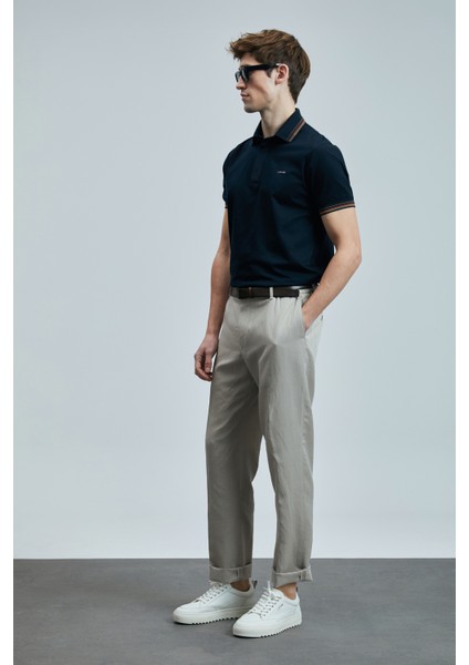 North Smart Erkek Polo Tişört Siyah