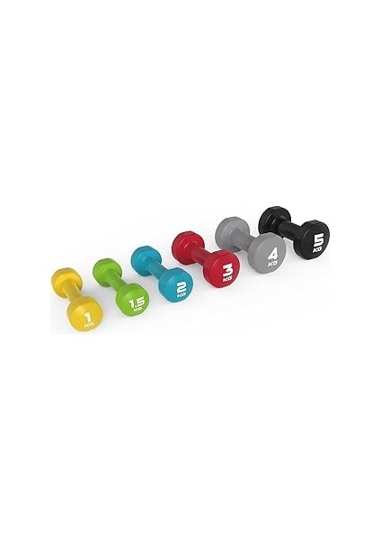Livepro LP8076S Renkli Stüdyo Dambıl Seti
