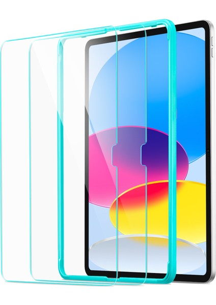 iPad 10 (2022) Tempered Glass Ekran Koruyucu