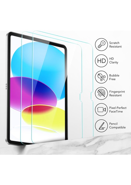 iPad 10 (2022) Tempered Glass Ekran Koruyucu fırsatları