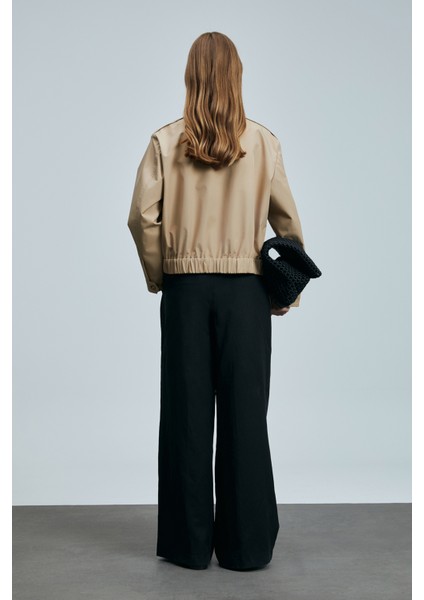 Berry Kadın Dış Giyim Siyah