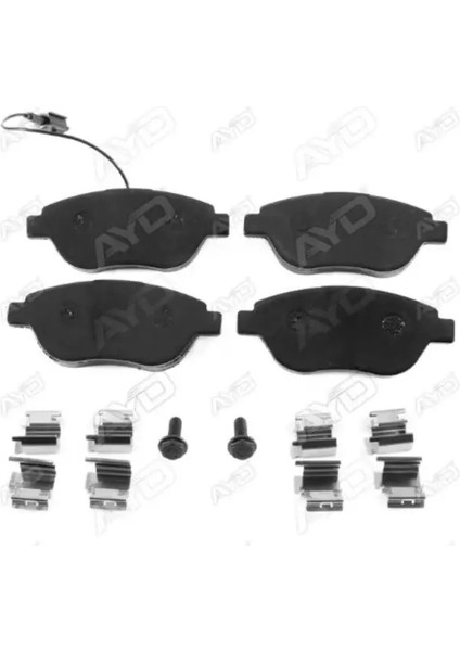 ON FREN BALATASI FIAT BRAVO II DOBLO FIORINO BIPPER NEMO PRATICO EVO PUNTO STILO IDEA LINEA 08 OPEL