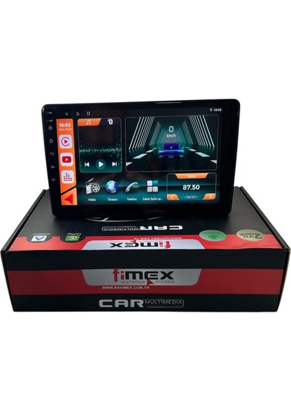 Ford Transit 2005-2011 Fimex 4-64 (Fanlı) Dspli Pro Oem Multimedia