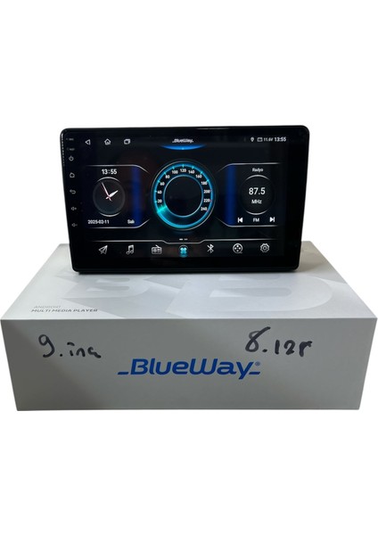 Ford Transit 2005-2011 Blueway 8-128 Tam Profesyonel Oem Multimedia
