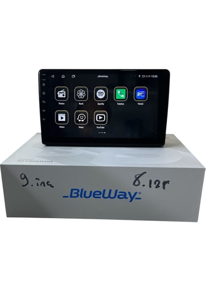 Ford Transit 2005-2011 Blueway 8-128 Tam Profesyonel Oem Multimedia fiyatları
