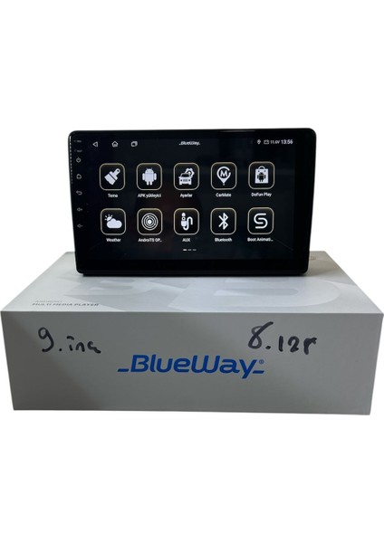 Ford Transit 2005-2011 Blueway 8-128 Tam Profesyonel Oem Multimedia modelleri