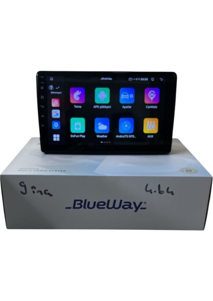 Ford Transit 2005-2011 Blueway 4-64 Profesyonel Oem Multimedia fiyatları