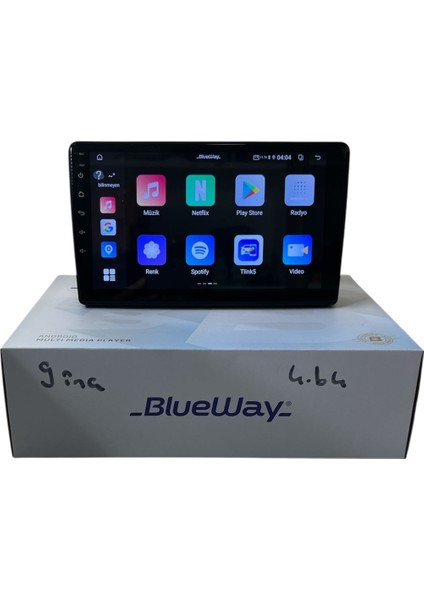 Ford Transit 2005-2011 Blueway 4-64 Profesyonel Oem Multimedia modelleri