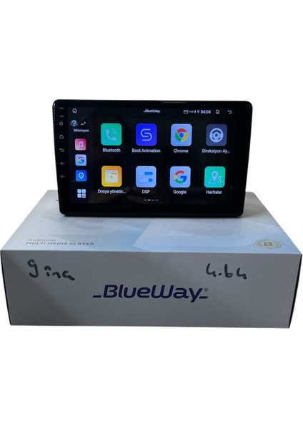Ford Transit 2005-2011 Blueway 4-64 Profesyonel Oem Multimedia fırsatları