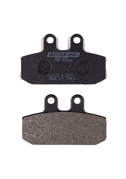 648SM1 2017-2021 Moto Guzzi V7 Iıı Uyumlu Arka Fren Balatası