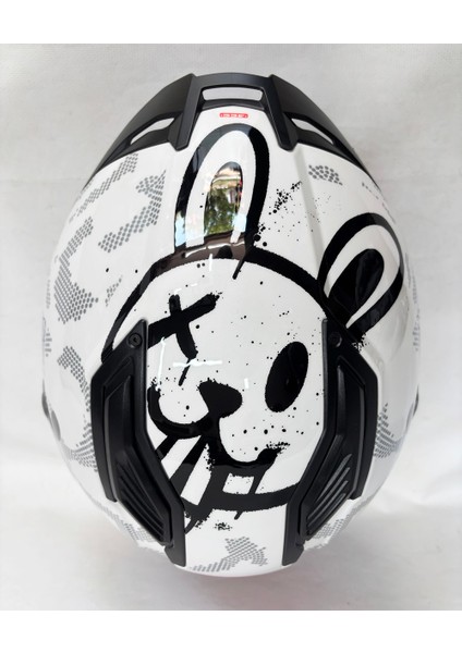 Stinger 2 Yozu A7 Parlak Renk Şefaf Vizörlü V-28B fiyatları