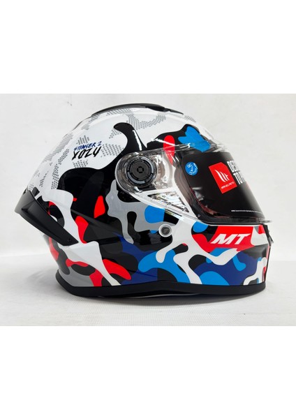 Stinger 2 Yozu A7 Parlak Renk Şefaf Vizörlü V-28B fırsatları