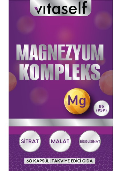 Magnesium Complex 60 Kapsül