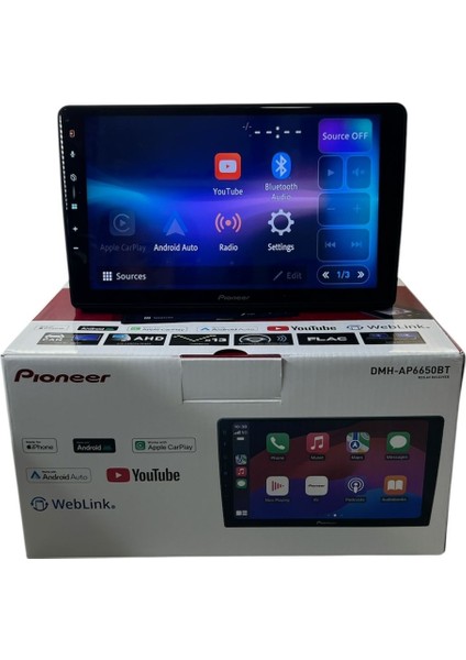 Ford Transit 2005-2011 Pioneer 4-64 Tam Profesyonel Oem Multimedia
