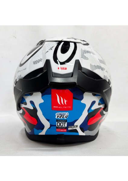 Stinger 2 Yozu A7 Parlak Renk Şefaf Vizörlü V-28B indirimleri