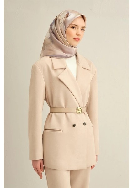 06 Armine Twill Ipek Eşarp 9305D