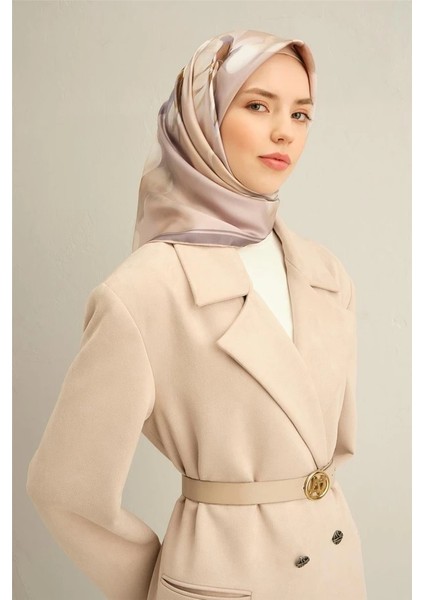 06 Armine Twill Ipek Eşarp 9305D modelleri