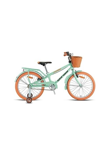Geroni Milano - 20" - Atb - 11' - Vitessiz - V.b - Mint Yeşili-Siyah/kahverengi