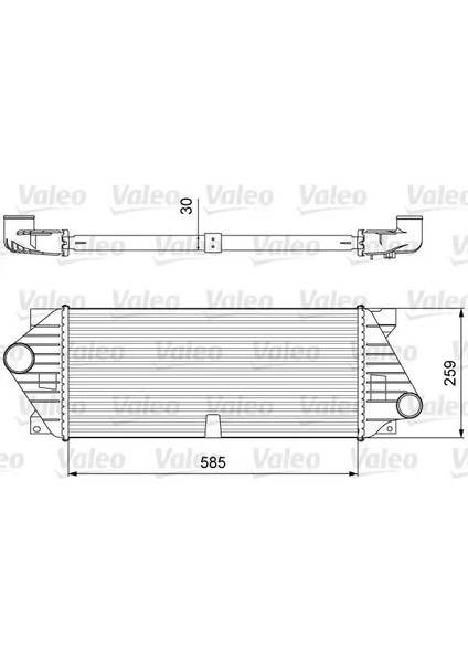 Turbosarj Radyatoru Ml-Class W163 9905