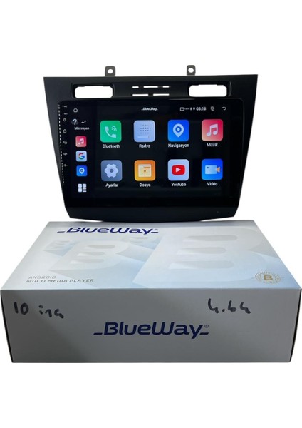 Ford Connect 2 Blueway 4-64 Profesyonel Oem Multimedia