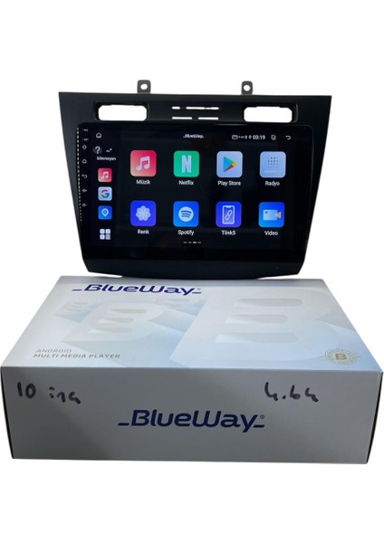 Ford Connect 2 Blueway 4-64 Profesyonel Oem Multimedia fiyatları