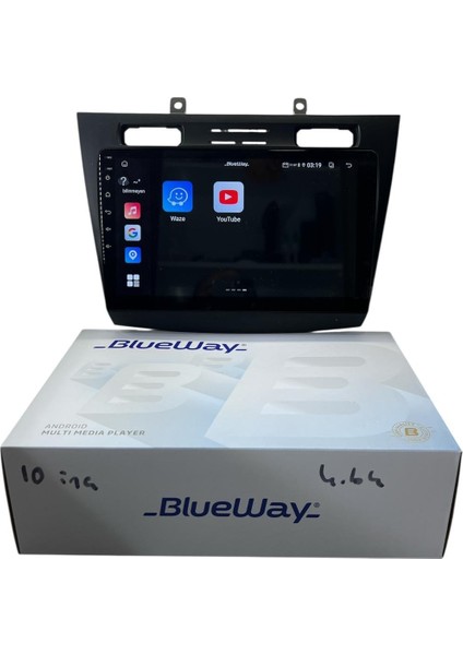 Ford Connect 2 Blueway 4-64 Profesyonel Oem Multimedia modelleri