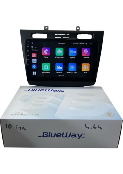 Ford Connect 2 Blueway 4-64 Profesyonel Oem Multimedia fırsatları