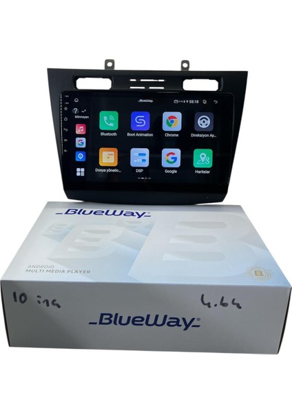 Ford Connect 2 Blueway 4-64 Profesyonel Oem Multimedia indirimleri