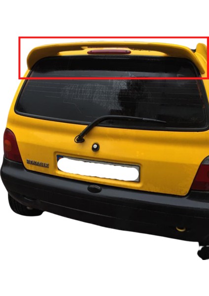 Citroen C2 Cam Destekli Spoiler (( Boyasız - Astarlı )) fiyatları
