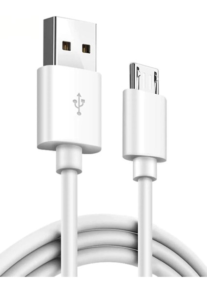 Micro Şarj Kablosu 1m USB Kablosu Micro Kablo Samsung Şarj Kablosu
