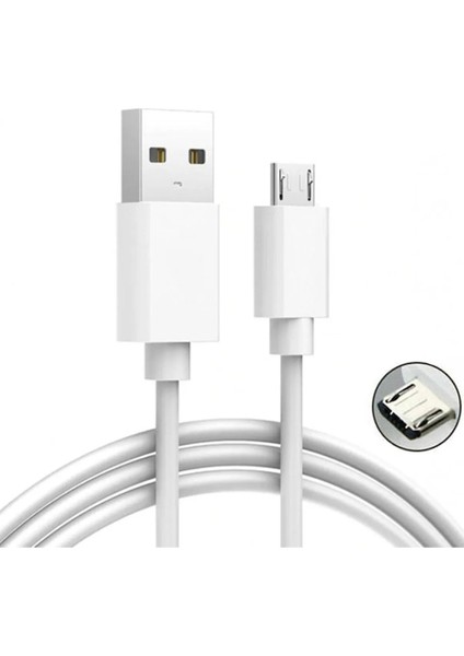Micro Şarj Kablosu 1m USB Kablosu Micro Kablo Samsung Şarj Kablosu modelleri